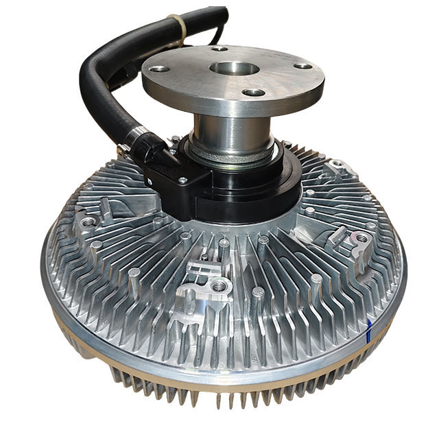 Сцепление вентилятора в целом