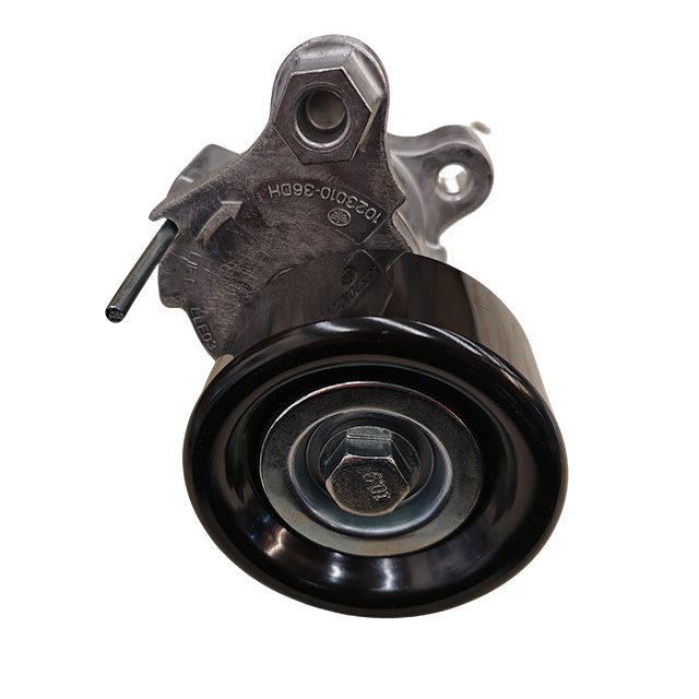 Автоматическое натяжное колесо