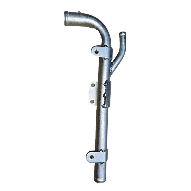 Возвратная стальная труба в целом