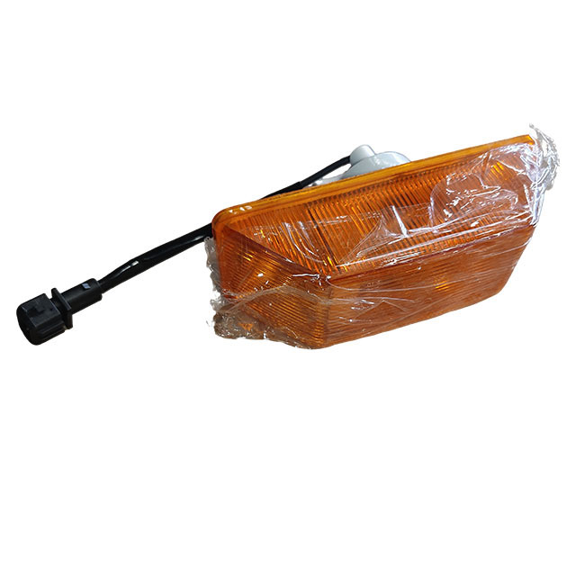 Боковой поворотный фонарь в целом