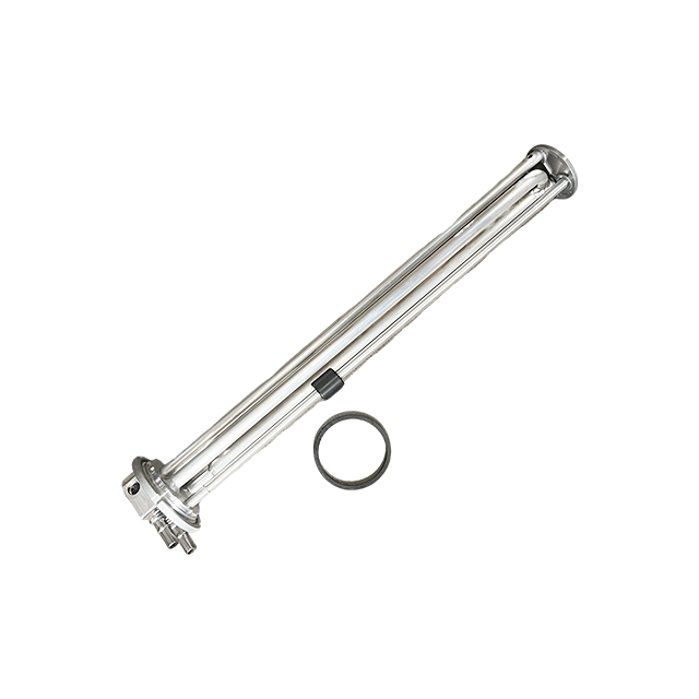 Общий объем всасывающих труб — комбинированный датчик нагревателя и количества масла