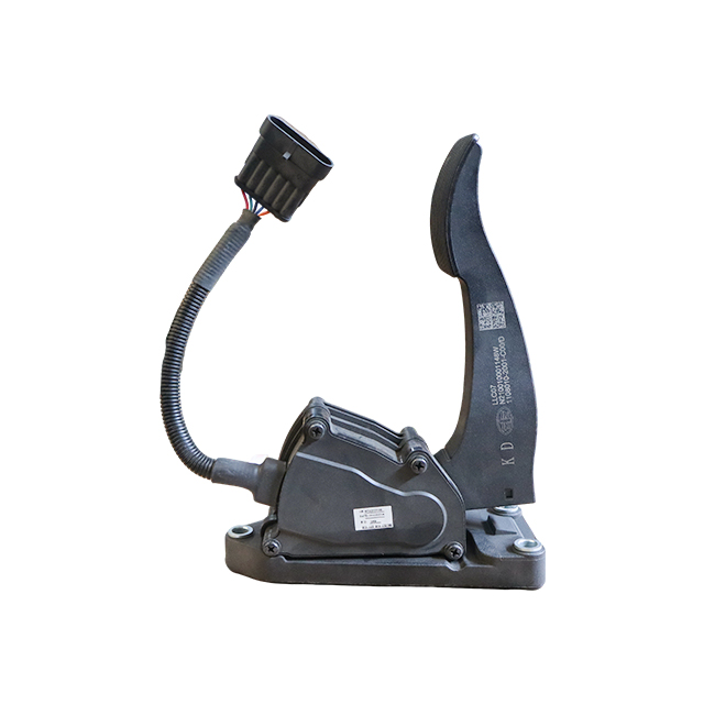 Электронный педаль газа в целом